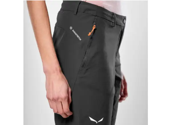 Salewa Puez Talvena Durastretch dámské kraťasy Black Out
