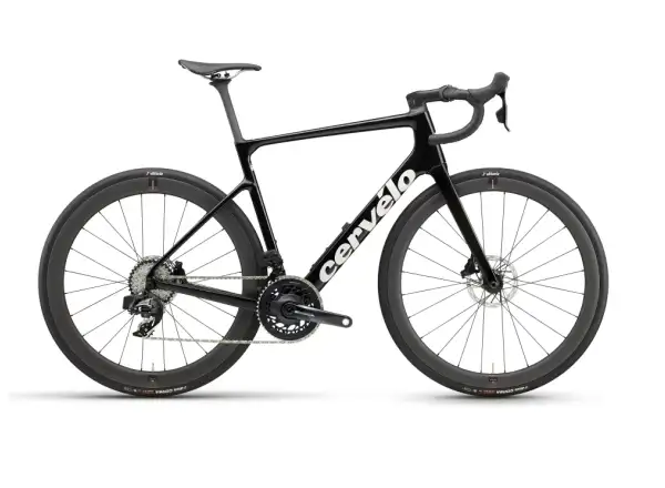 Cervélo Caledonia 5 Force AXS silniční kolo Five Black