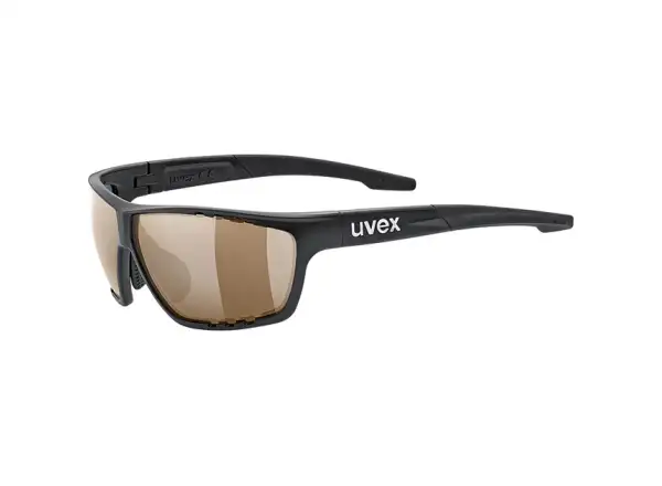 Uvex Sportstyle 706 ColorVision brýle Black Mat/Brown