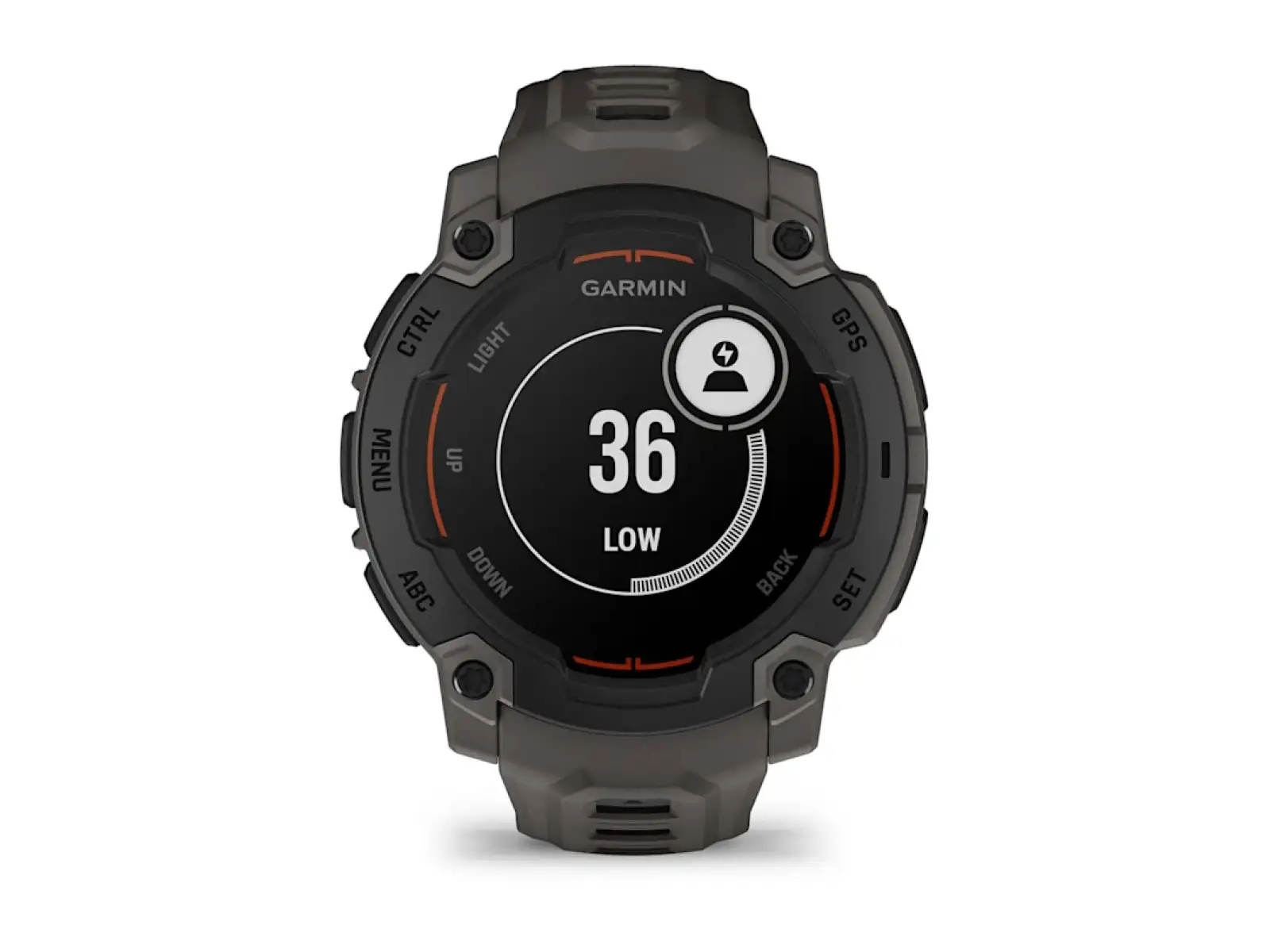 Garmin Instinct E 45 mm chytré hodinky Black/Charcoal pásek