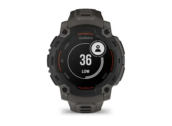 Garmin Instinct E 45 mm chytré hodinky Black/Charcoal pásek