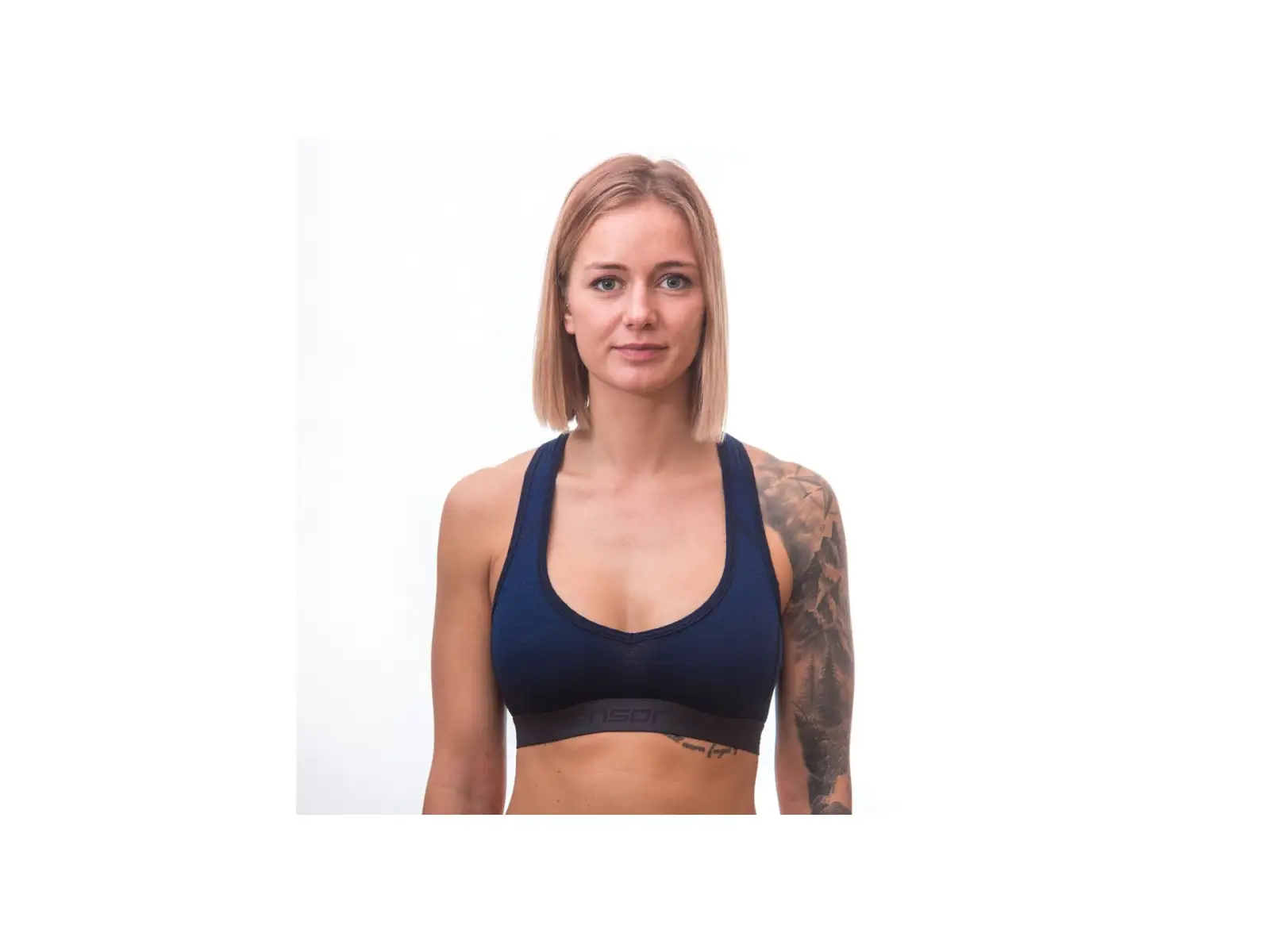 Sensor Merino DF dámská podprsenka Deep Blue