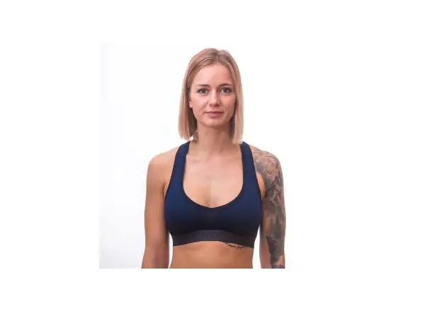 Sensor Merino DF dámská podprsenka Deep Blue