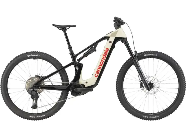 Cannondale Moterra Carbon 2 celoodpružené elektrokolo Matte Black (BBQ)