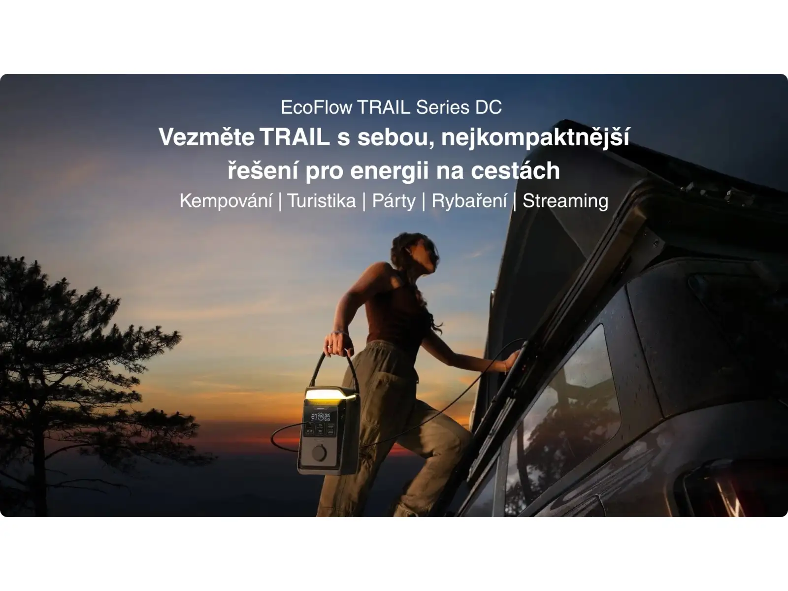 EcoFlow Trail 300 Plus nabíjecí stanice