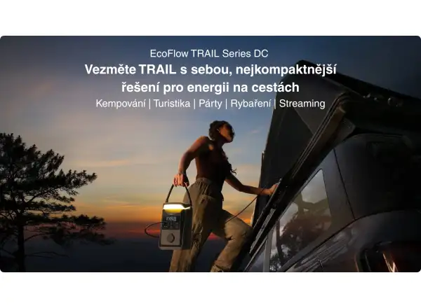EcoFlow Trail 300 Plus nabíjecí stanice