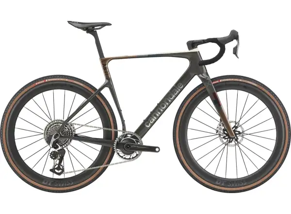 Cannondale SuperX LAB71 gravel kolo Raw