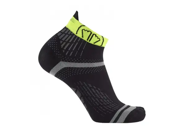 Sidas Run Feel ponožky Black/Yellow