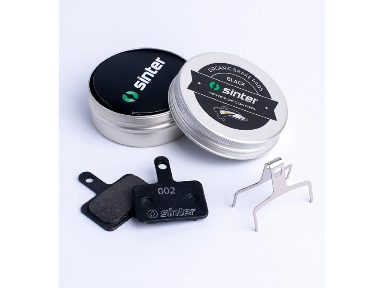 Sinter Shimano B Type brzdové destičky semi-metal černá