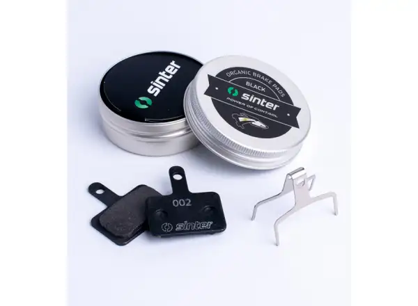 Sinter Shimano B Type brzdové destičky semi-metal černá