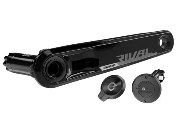 Sram Rival AXS D1 DUB Wide levá klika 175 mm s osou a powermetrem
