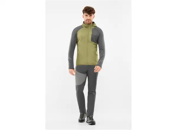 Viking Birger pánská mikina Olive/Grey