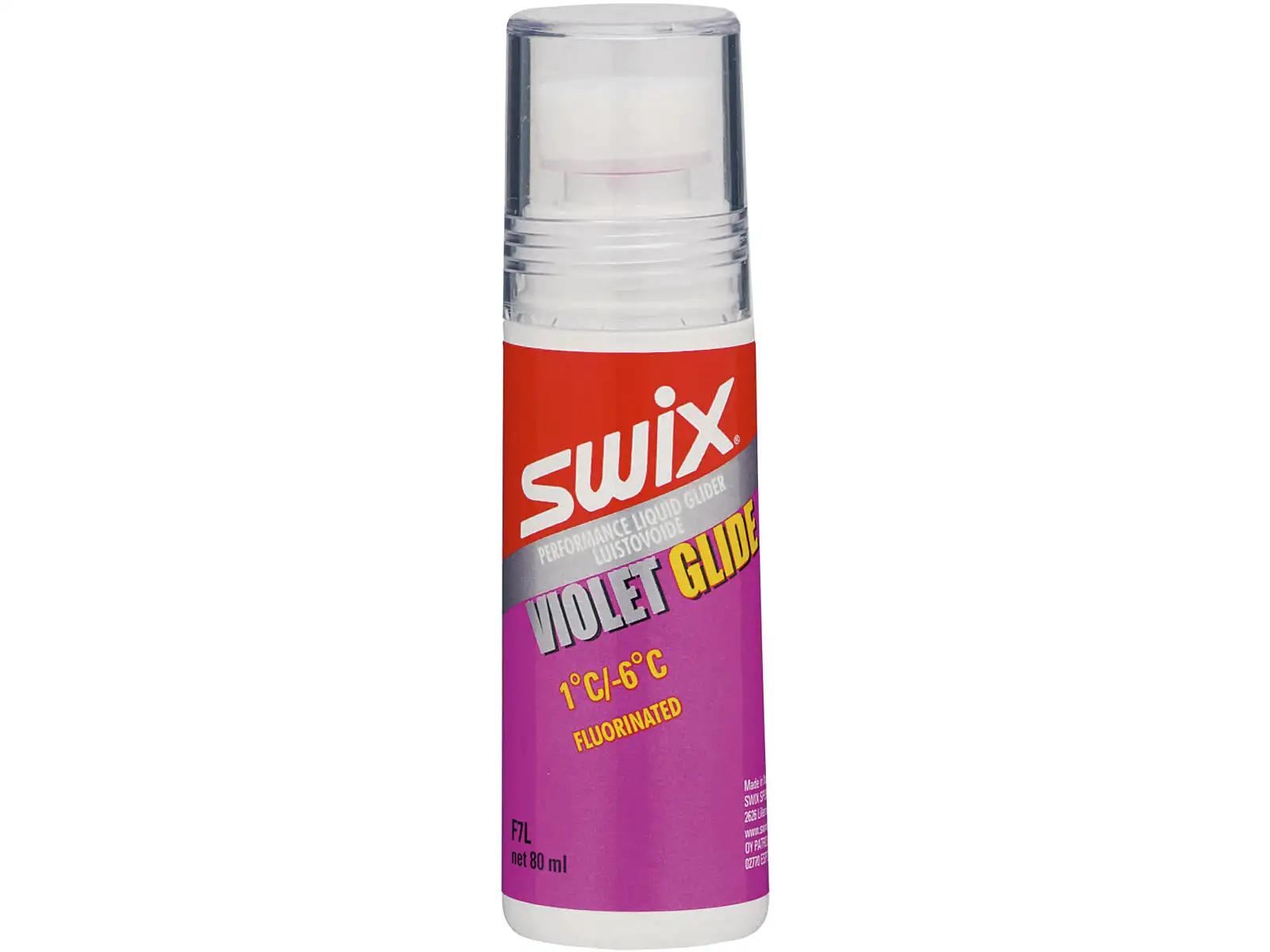 Swix skluzný vosk F7L 80 ml