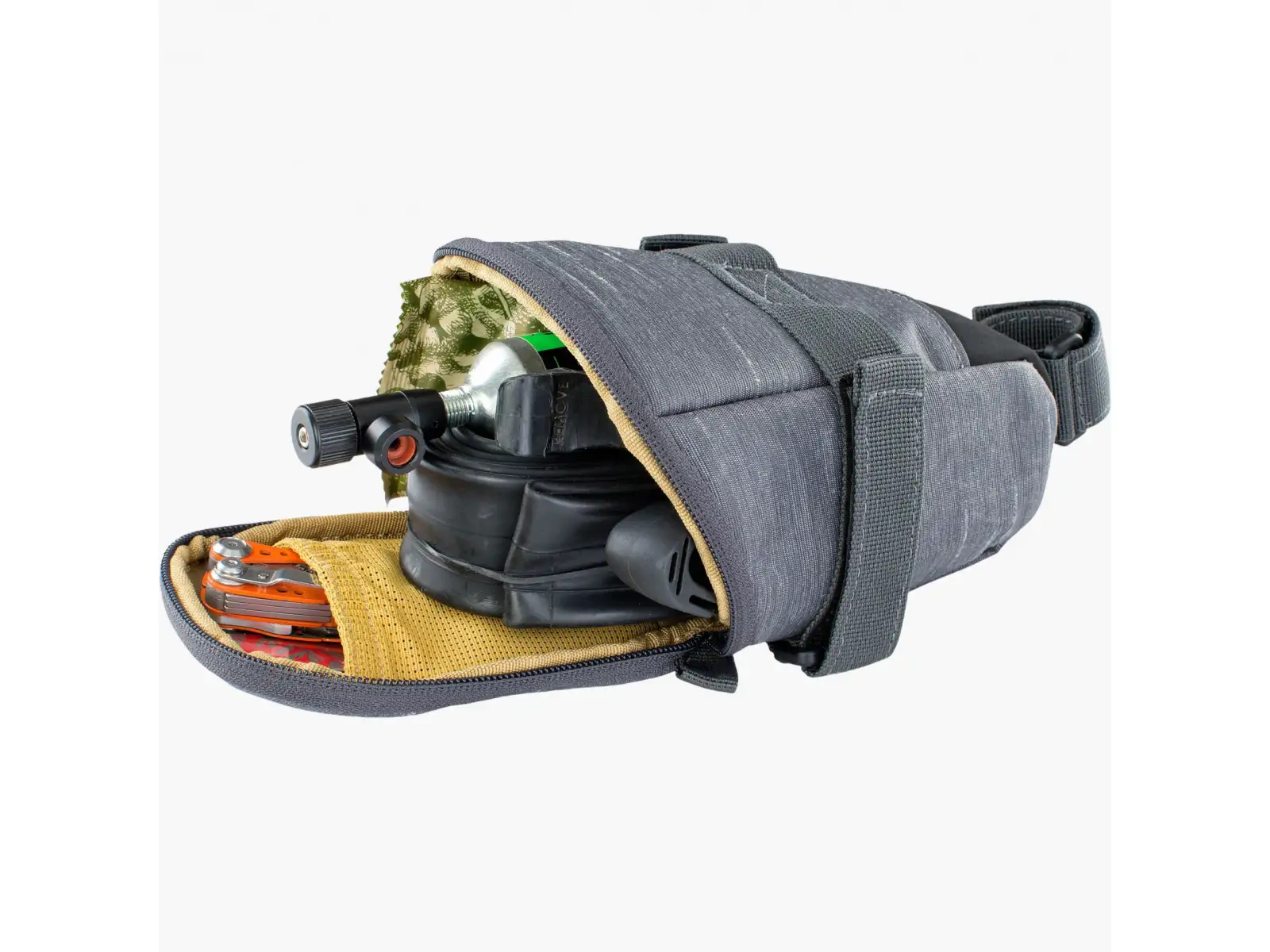 Evoc Seat Bag Tour podsedlová brašna 1 l carbon grey
