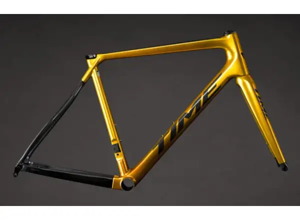 Time Alpe d´Huez Disc silniční rám brilliant gold