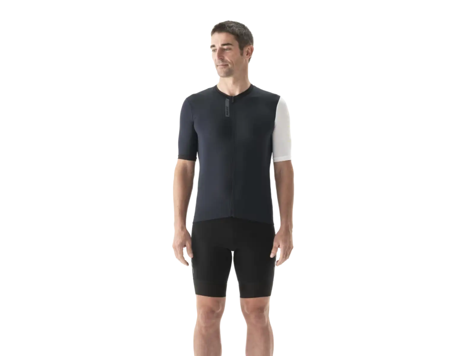 Mavic Essential pánský dres krátký rukáv Black/White