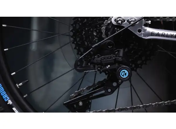 Early Rider Seeker 24 dětské kolo Brushed Aluminium
