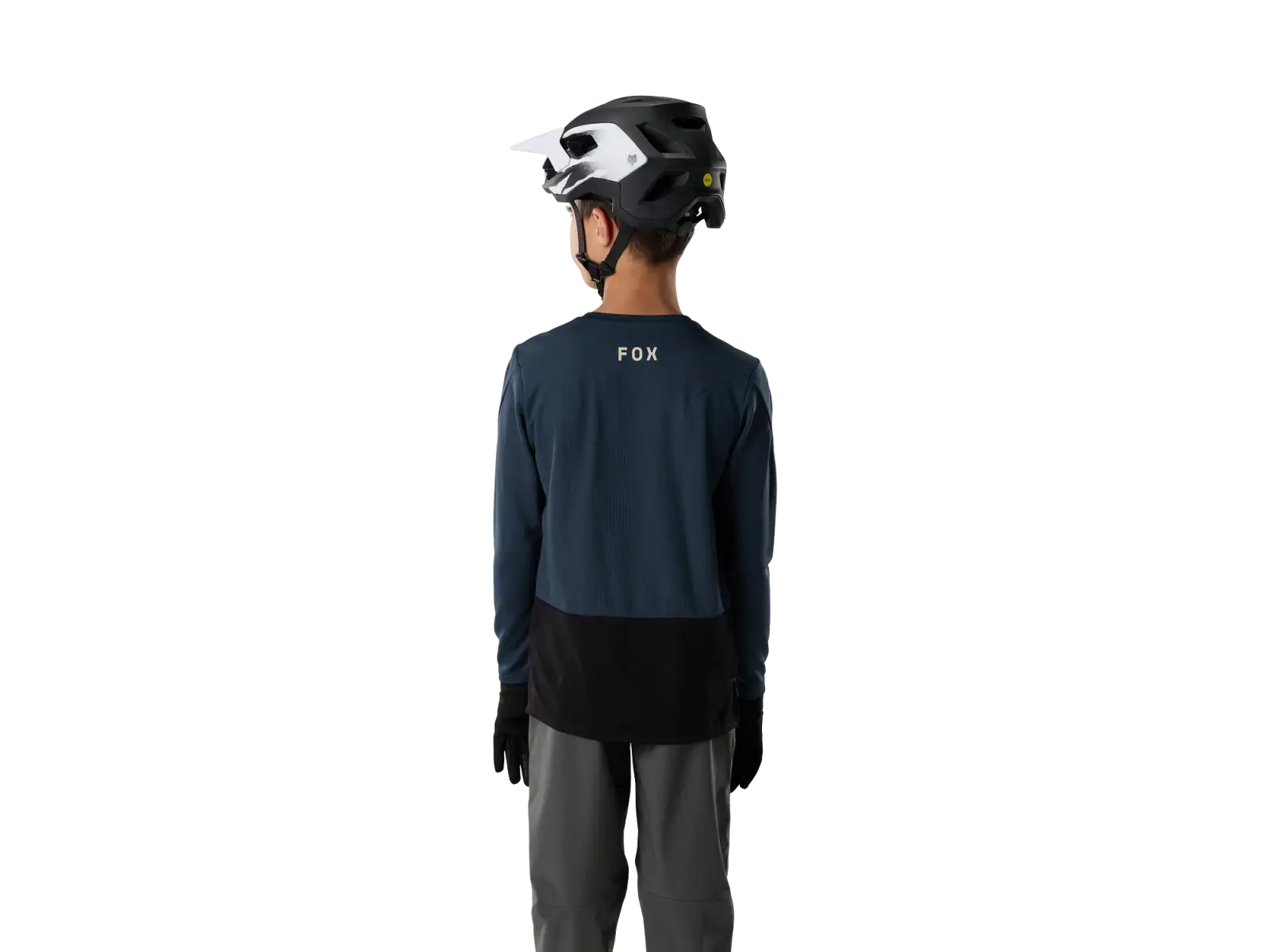 Fox Ranger Youth Head dětský dres dlouhý rukáv Galaxy blue