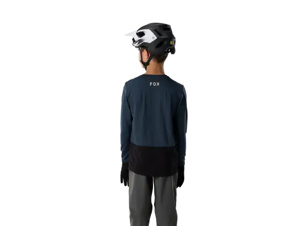 Fox Ranger Youth Head dětský dres dlouhý rukáv Galaxy blue
