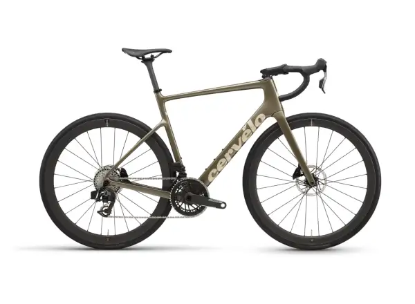 Cervélo Caledonia Force AXS silniční kolo Mocha
