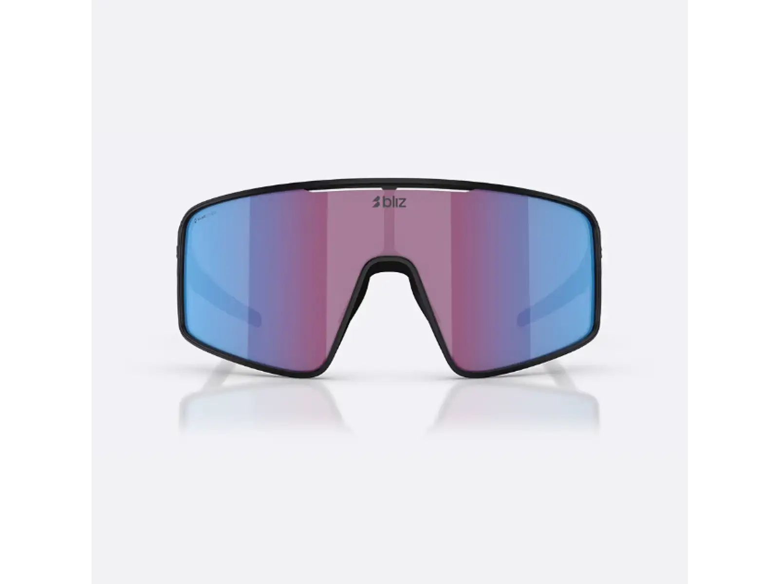 Bliz P001 Nano Optics Nordic Light sluneční brýle Matte Black/Begonia/Violet/Blue Multi