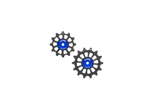 Kogel silniční kladky pro Shimano Dura Ace R9200 / Ultegra R8100 12/14 z. Black