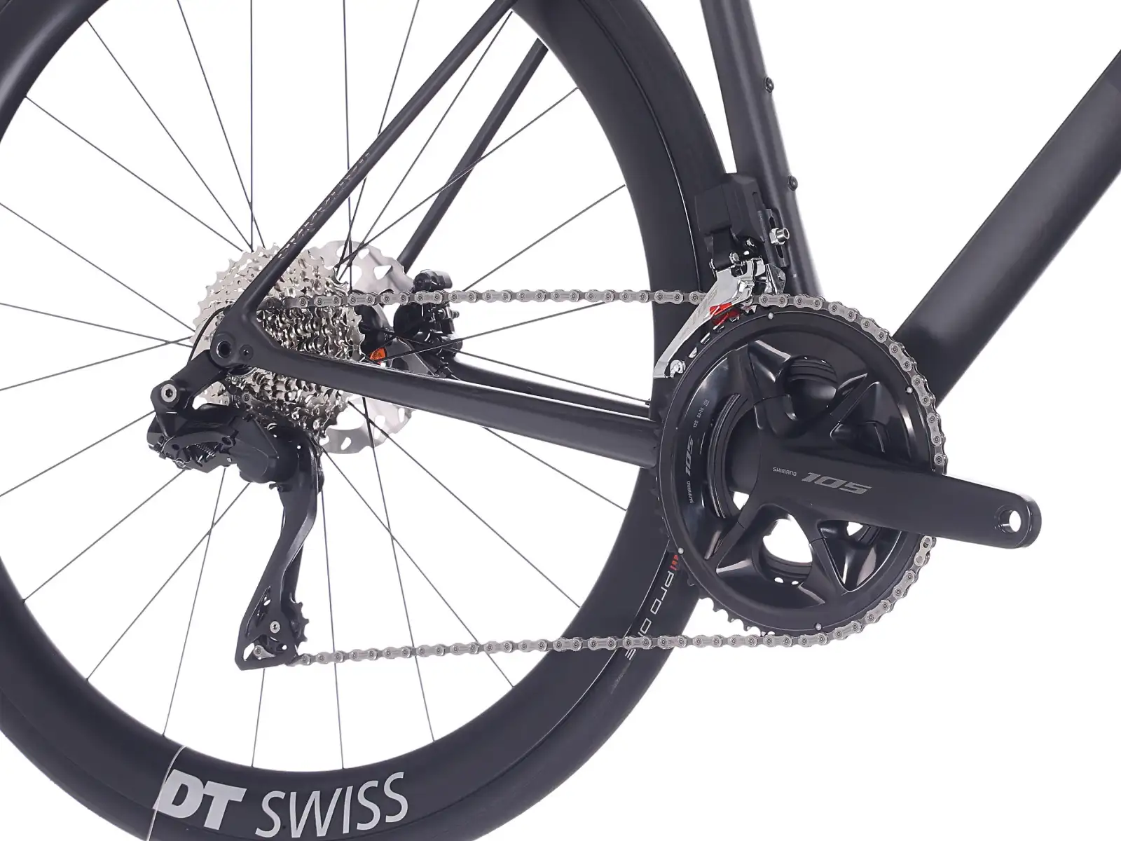 Superior RR 9.6 silniční kolo Matte Carbon / Black
