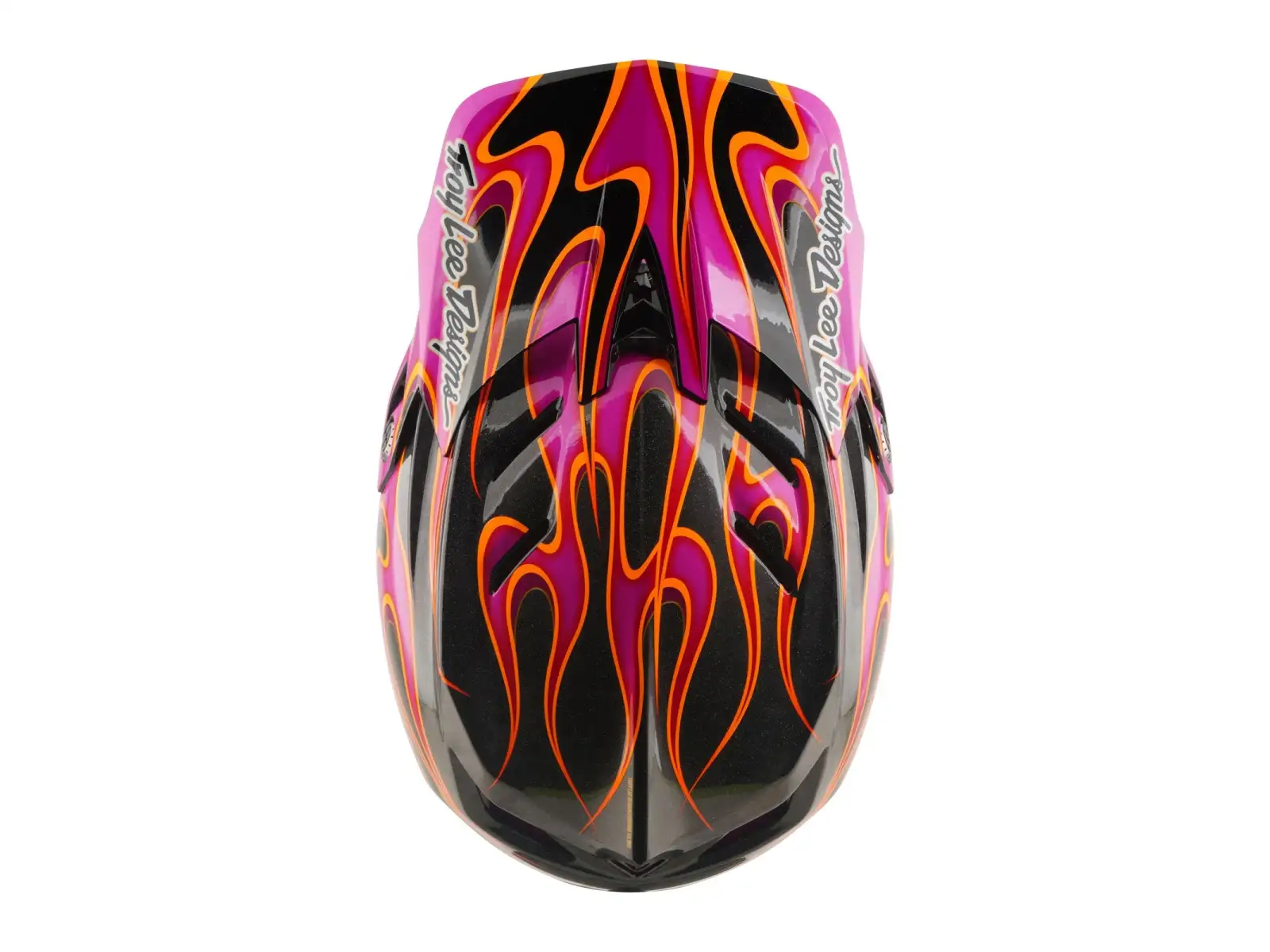 Troy Lee Designs D4 Carbon MIPS přilba Torched Carbn/Magenta
