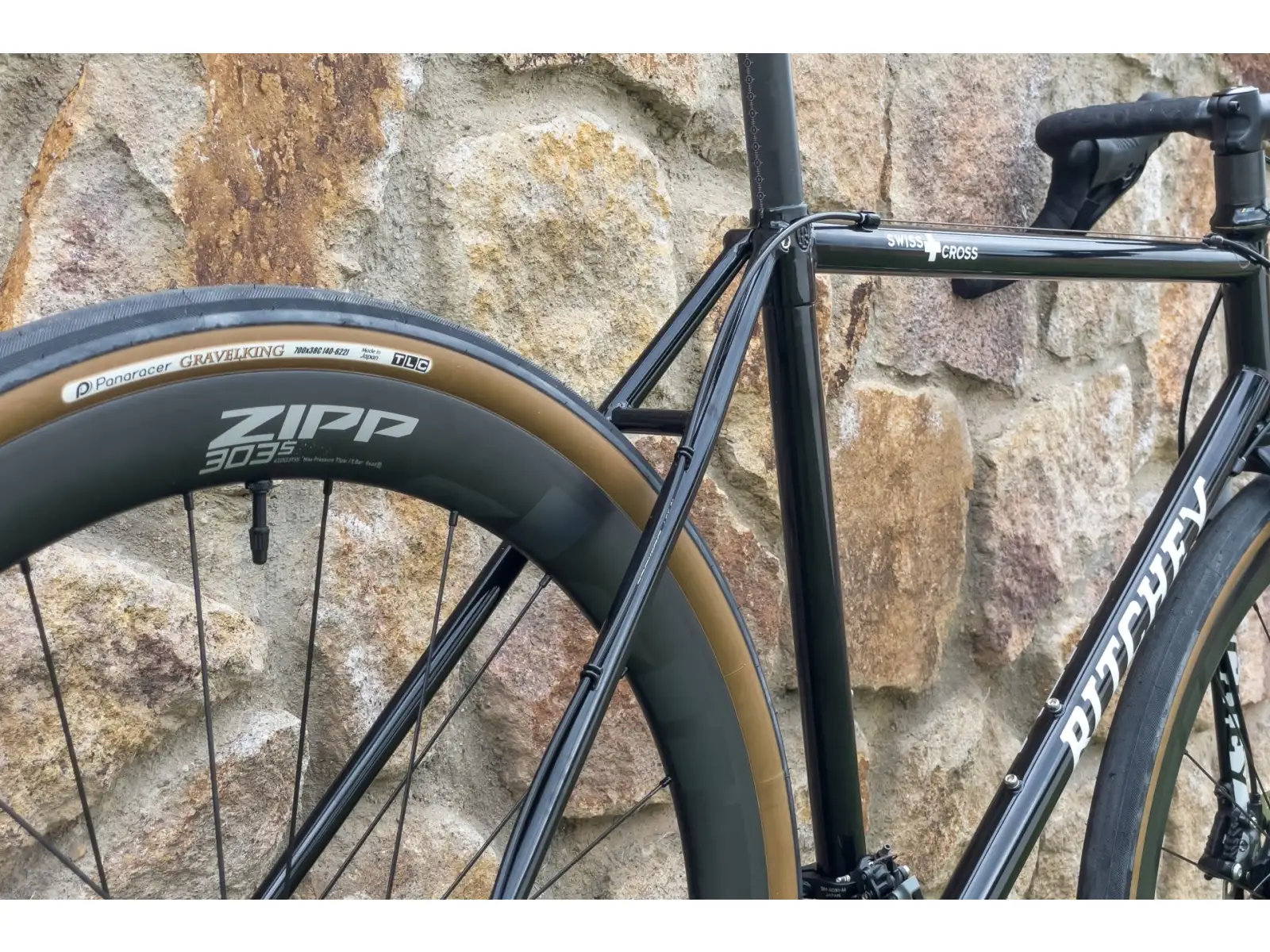 Ritchey Swiss Cross Disc gravel kolo BLW