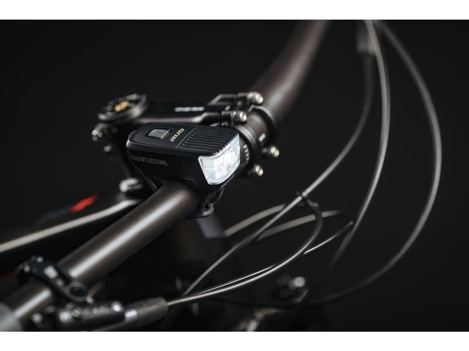 One Bikeparts F.Light 50 světlo black/grey