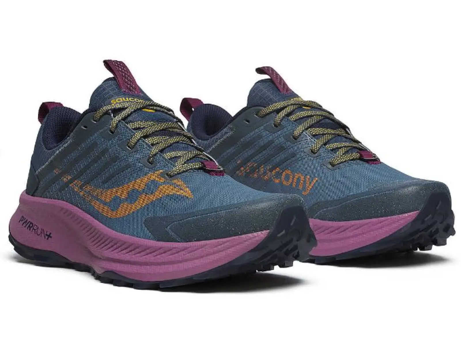 Saucony Ride TR2 GTX dámská obuv Mirage/Plum