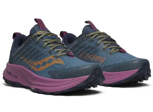 Saucony Ride TR2 GTX dámská obuv Mirage/Plum