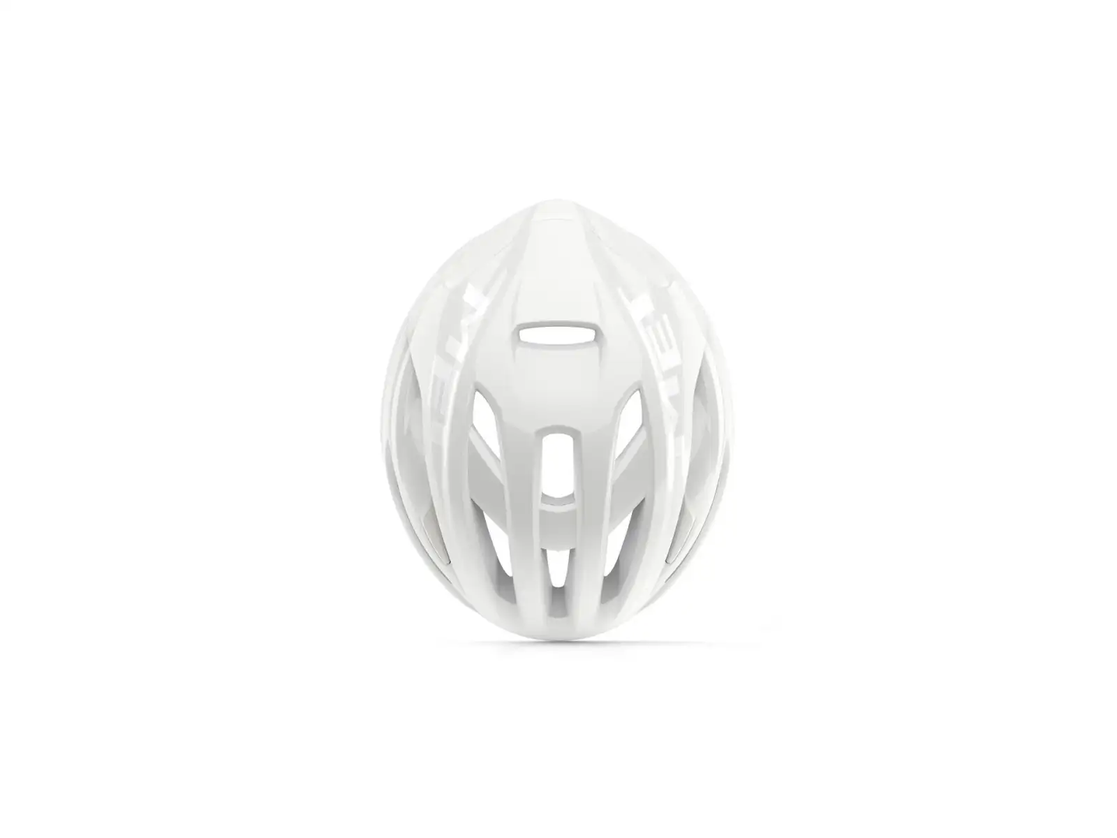 MET Rivale MIPS cyklistická přilba Absolute White Limited Edition