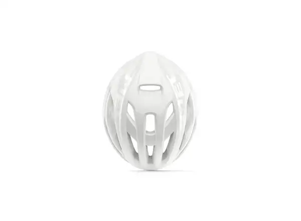 MET Rivale MIPS cyklistická přilba Absolute White Limited Edition