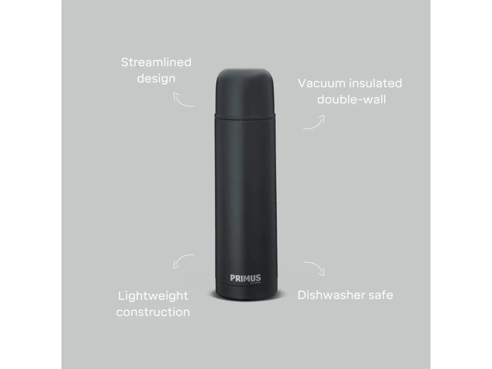 Primus Classic Light termoska 1 l Black