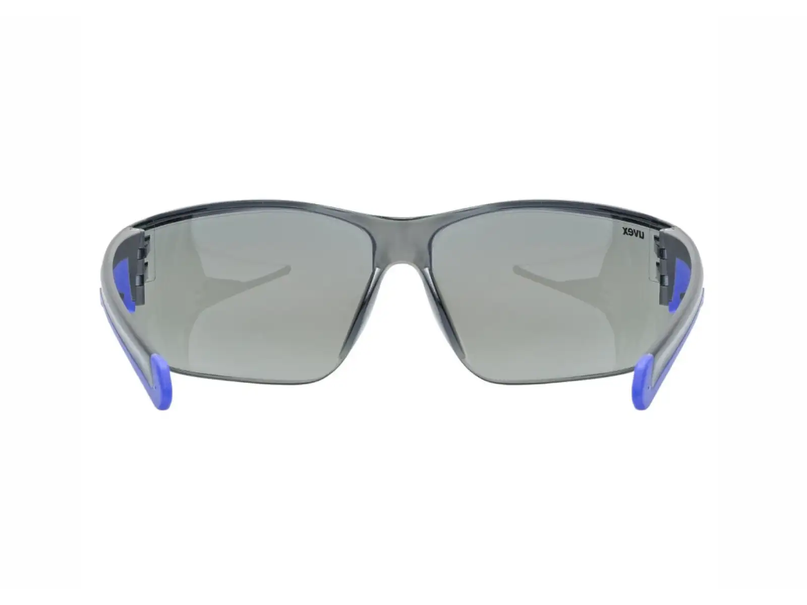 Uvex Equate brýle Black/Blue Matt/Mirror Blue