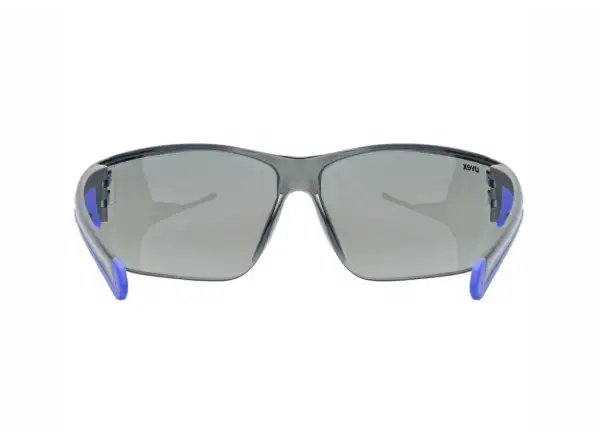 Uvex Equate brýle Black/Blue Matt/Mirror Blue