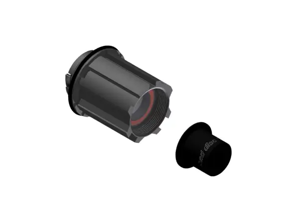 DT Swiss  ořech Campagnolo Rotor 3-Pawls + koncovka 12 mm