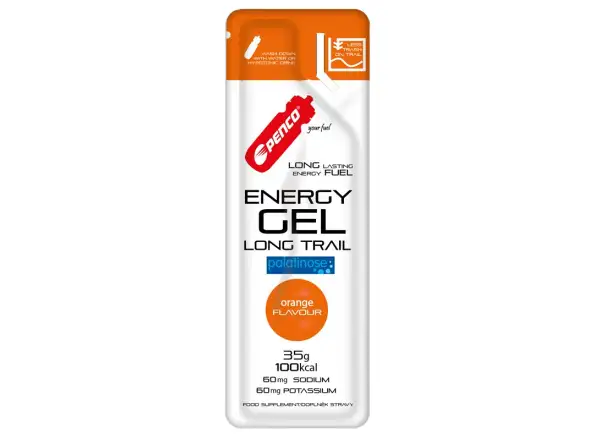 Penco Energy Gel Long Trail pomeranč 35g