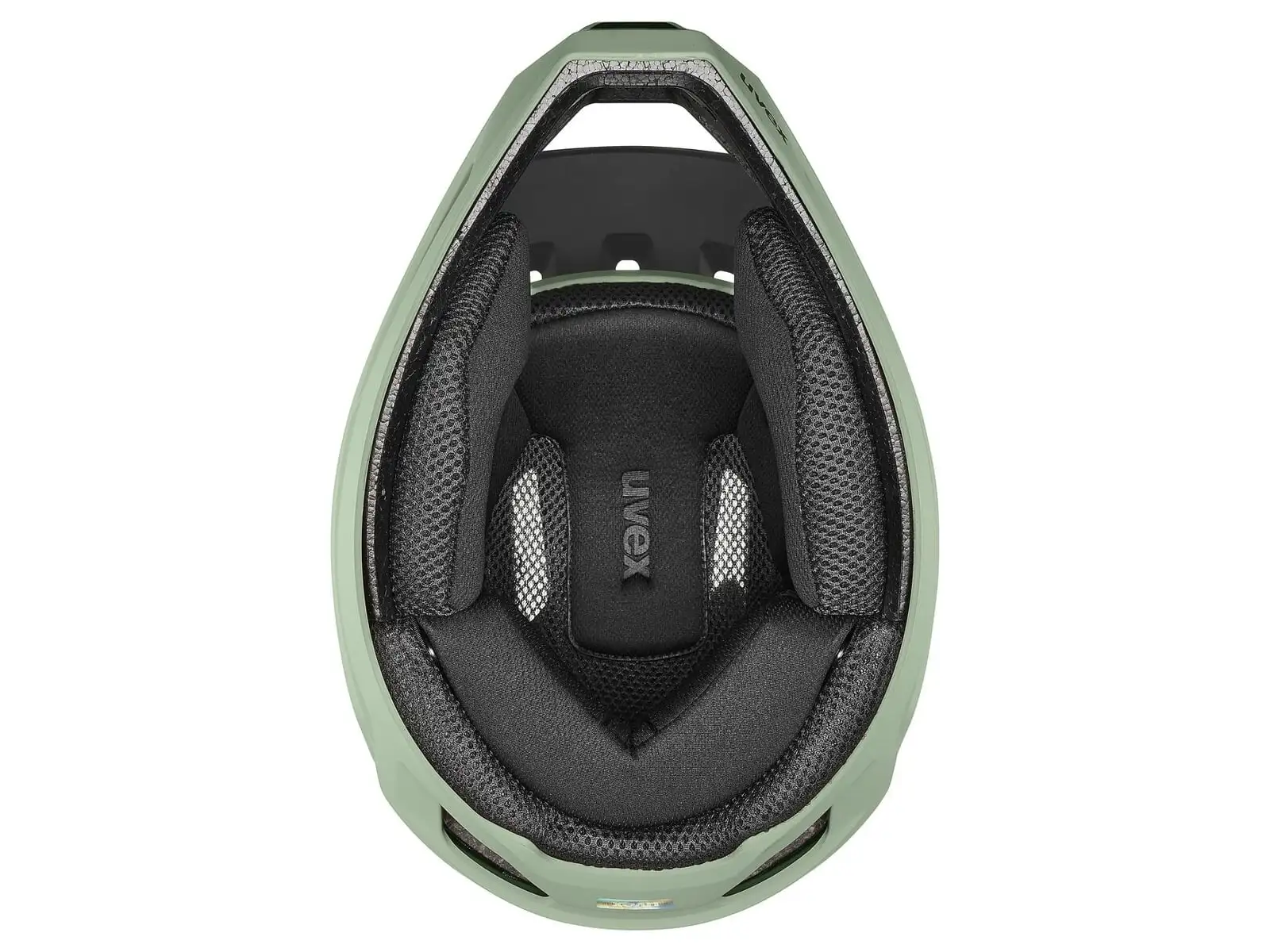 Uvex Ravage integrální přilba Moss Green/Black Matt