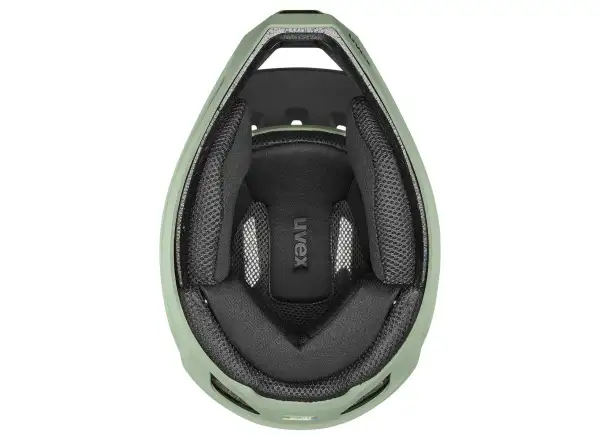 Uvex Ravage integrální přilba Moss Green/Black Matt