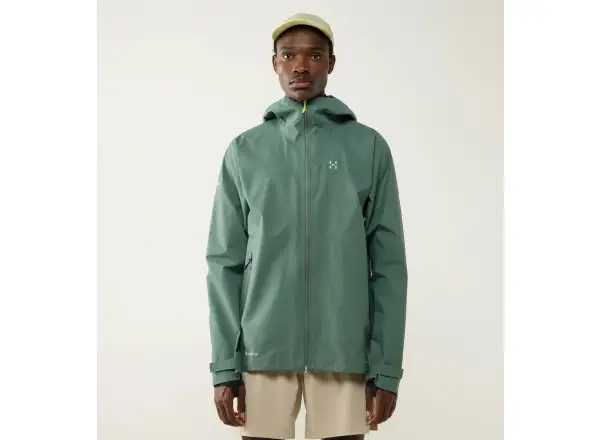 Haglöfs L.I.M AIRAK GTX pánská bunda  Chlorophyll Green