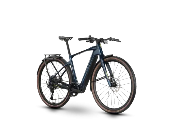 Raymon Norza Comp Commute oceanblue gravel elektrokolo