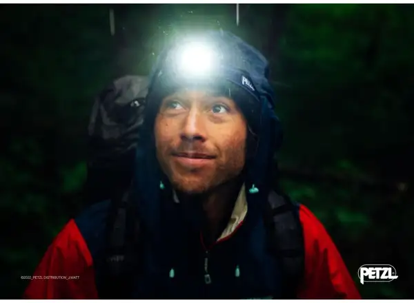 Petzl TIKKA CORE BLUE 2025 svítilna modrá