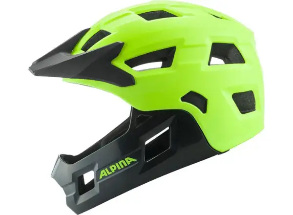 Alpina Rupi dětská přilba Be Visible Matt