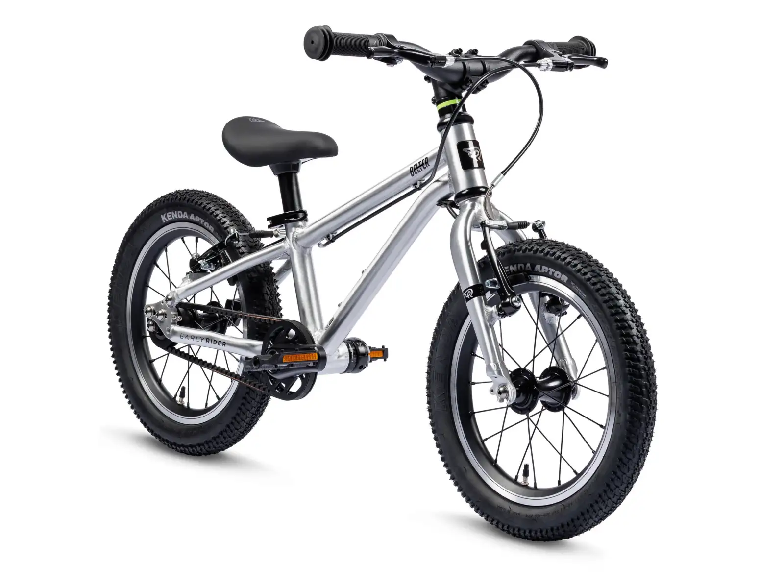 Early Rider Belter 14" dětské kolo Brushed Aluminium 2026