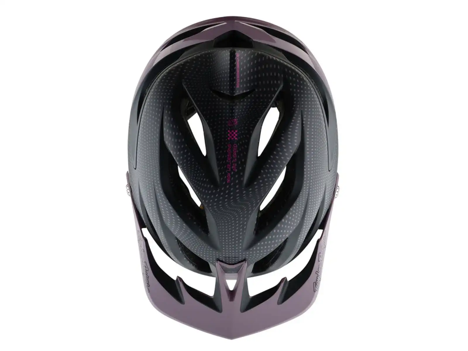 Troy Lee Designs A3 MIPS přilba Halo Purple