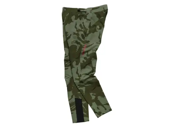 Troy Lee Designs Skyline Shadow pánské kalhoty Camo Olive