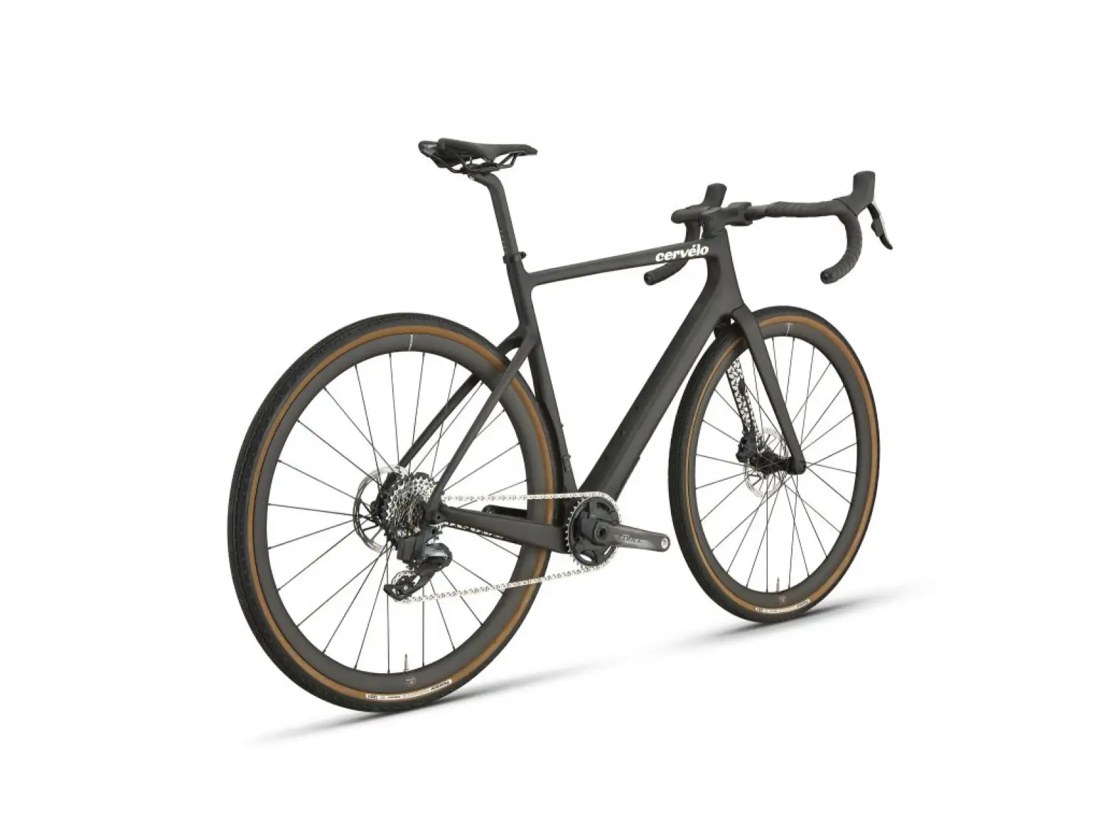 Cervélo Aspero 5 Force XPLR eTap AXS gravel kolo five black