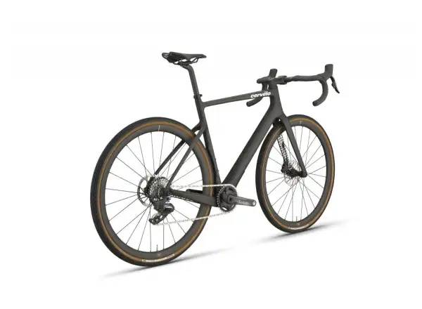 Cervélo Aspero 5 Force XPLR eTap AXS gravel kolo five black